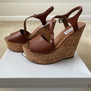 Steve Madden Platform Korkey Espadrilles